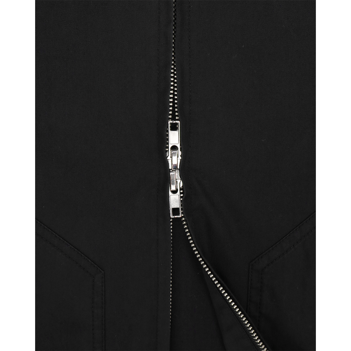 애프터매스 헤링턴 자켓 블랙(Aftermath Harrington Jacket Black) - 5