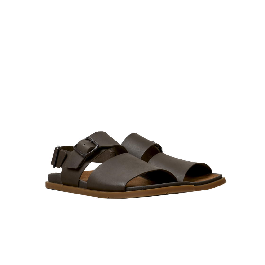 캠퍼 남성 유크 샌들 샌들 브라운(Camper Men Lluc Sandal Sandal Brown) - 2