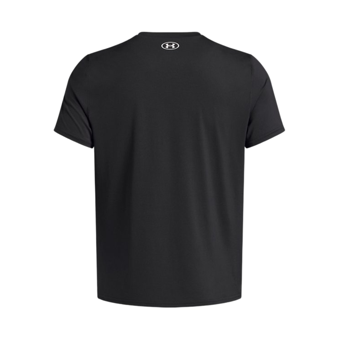 언더아머 기어 피티드 숏슬리브 블랙 화이트(Under Armour HeatGear Fitted Short Sleeve Black White) - 2