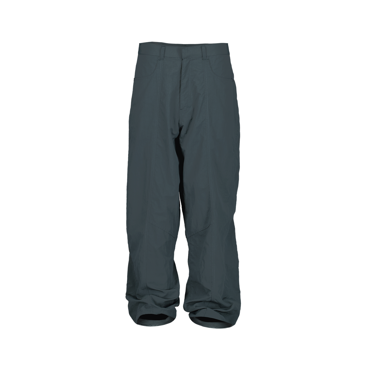 언더마이카 버텍스 컷 나일론 팬츠 잉크드 그린(Undermycar Vertex Cut Nylon Pants Inked Green)