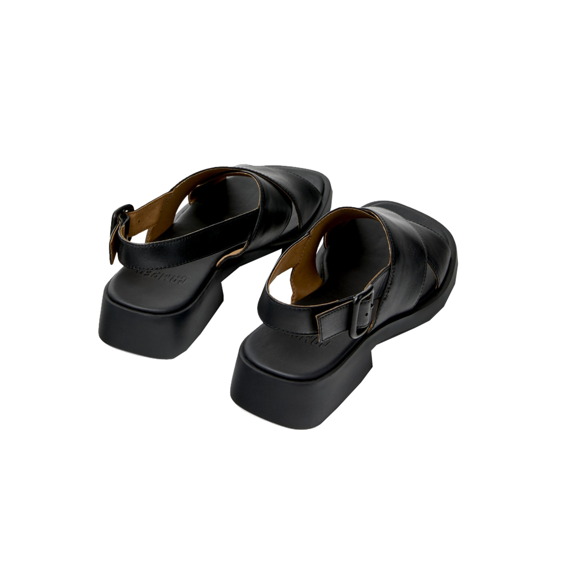 캠퍼 여성 다나 샌들 블랙(Camper Women Dana Sandal Black) - 4