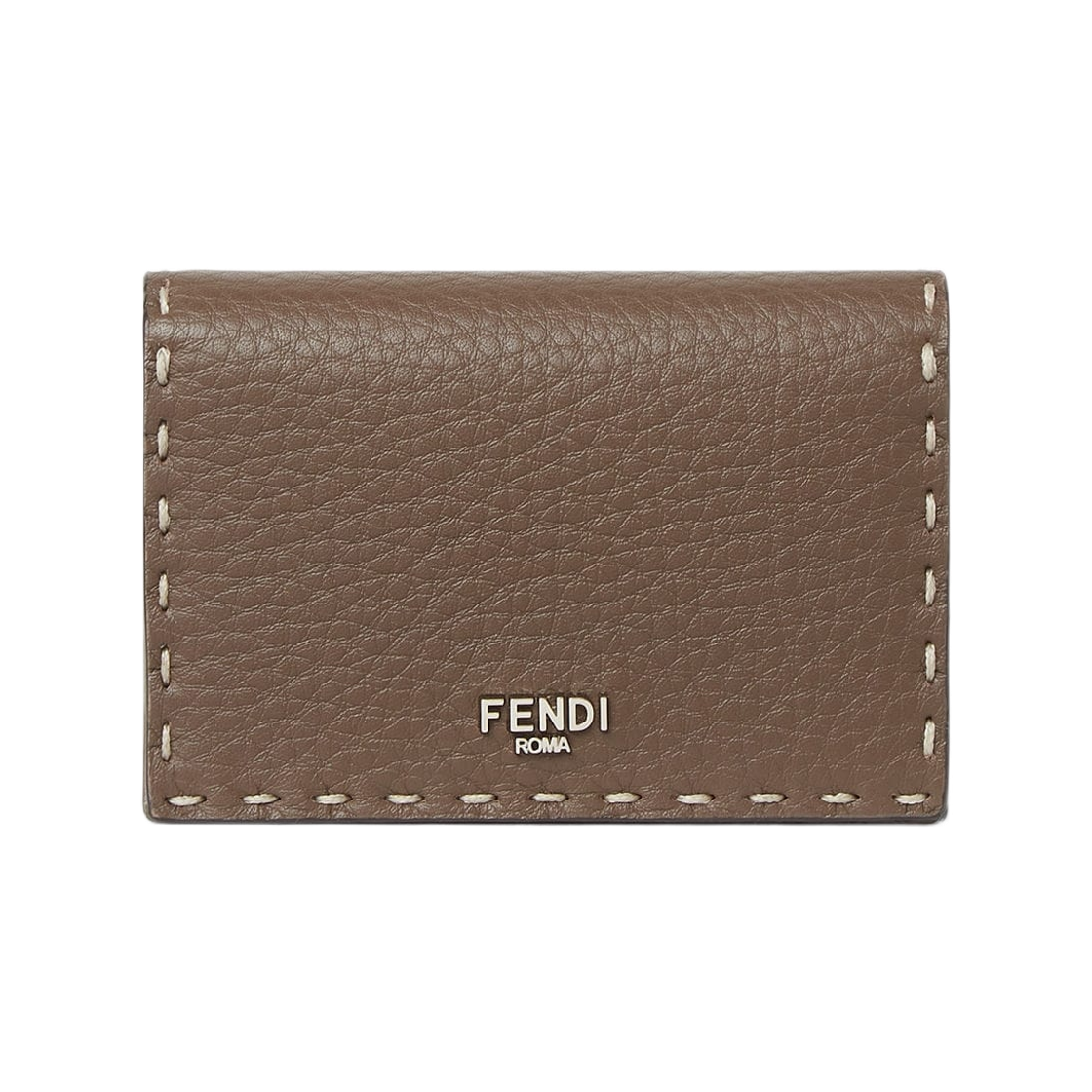 펜디 셀러리아 카드 홀더 브라운(Fendi Selleria Card Holder Brown)