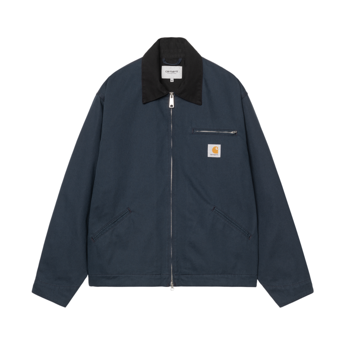 칼하트 WIP OG 디트로이트 자켓 딥 나이트 블랙(Carhartt WIP OG Detroit Jacket Deep Night Black) - 1