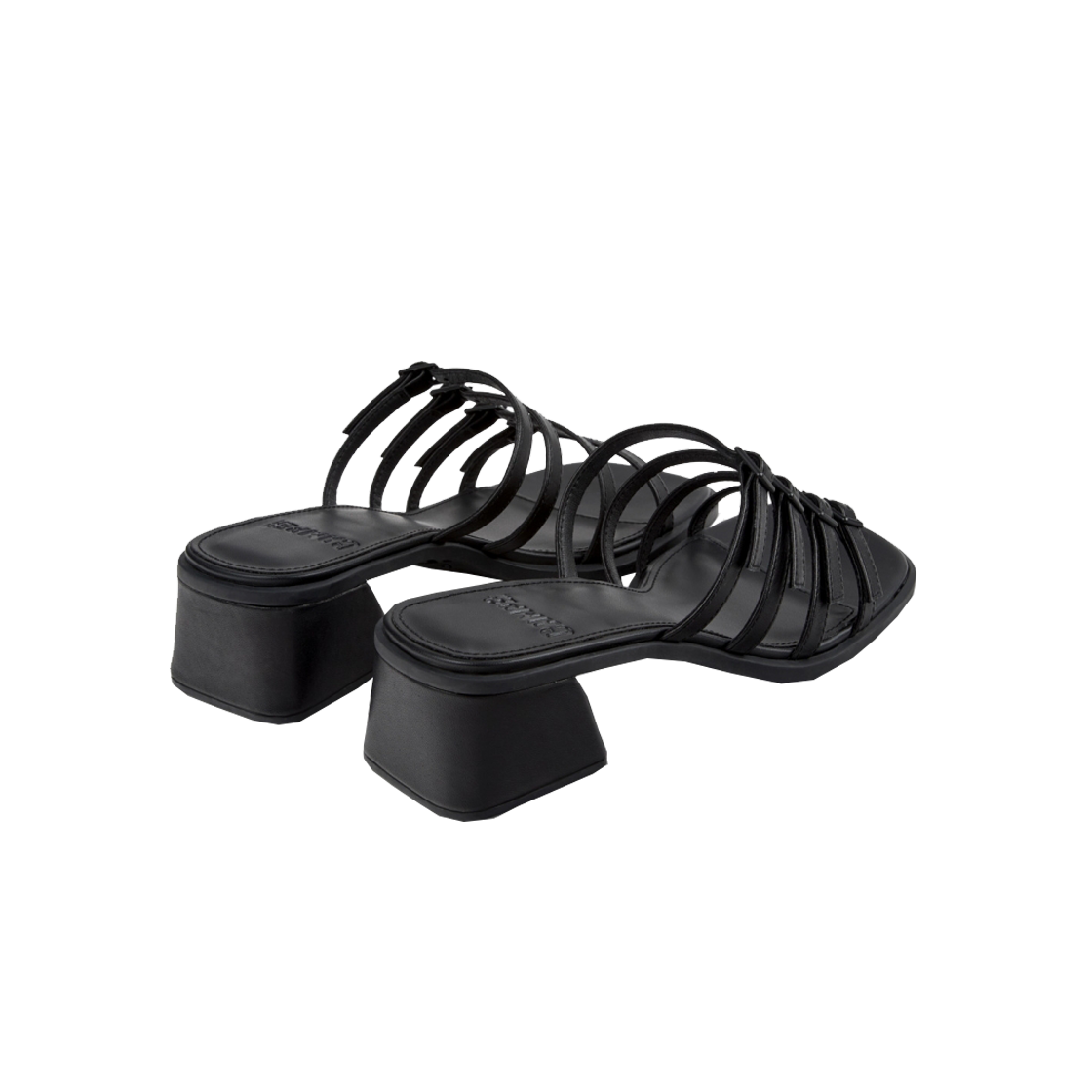 캠퍼 여성 코라 샌들 블랙(Camper Women Kora Sandal Black) - 4