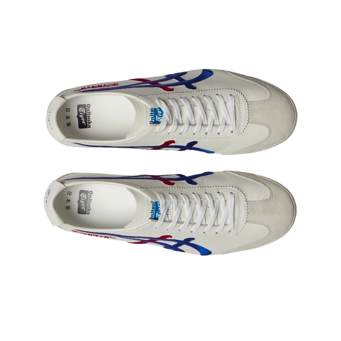 오니츠카 타이거 멕시코 66 NM 화이트 블루(Onitsuka Tiger Mexico 66 NM White Blue) - 2