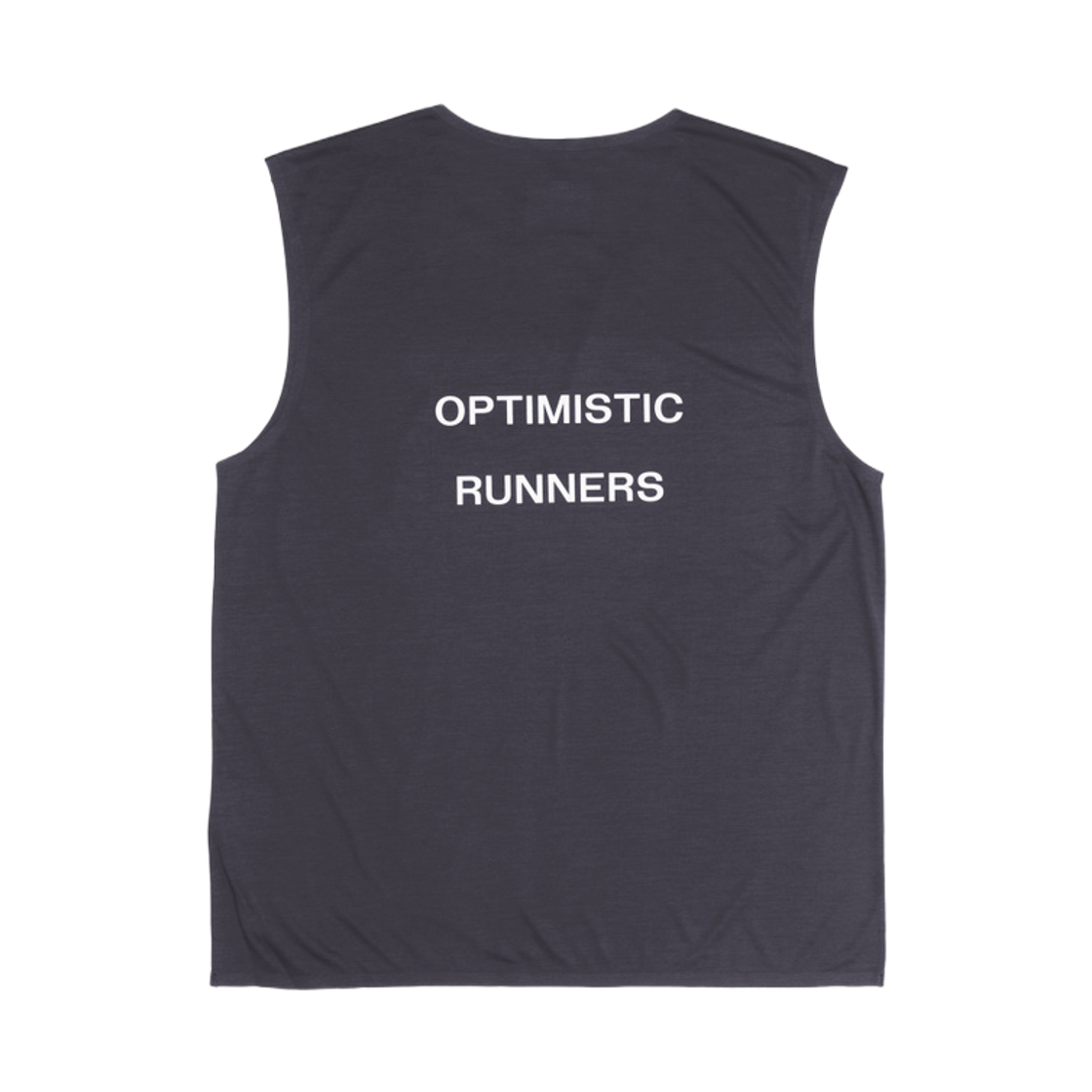 옵티미스틱 러너스 리사이클 OR 탱크 탑 블루베리(Optimistic Runners Recycled OR Tank Top Blueberry) - 2