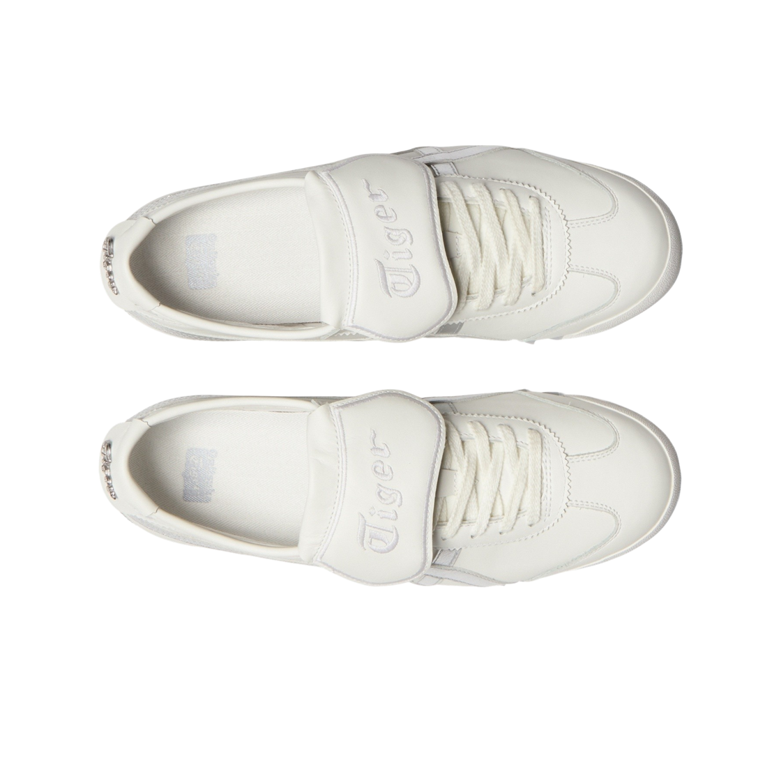 오니츠카 타이거 멕시코 66 골프 오프 화이트 퓨어 실버(Onitsuka Tiger Mexico 66 Golf Off White Pure Silver) - 2