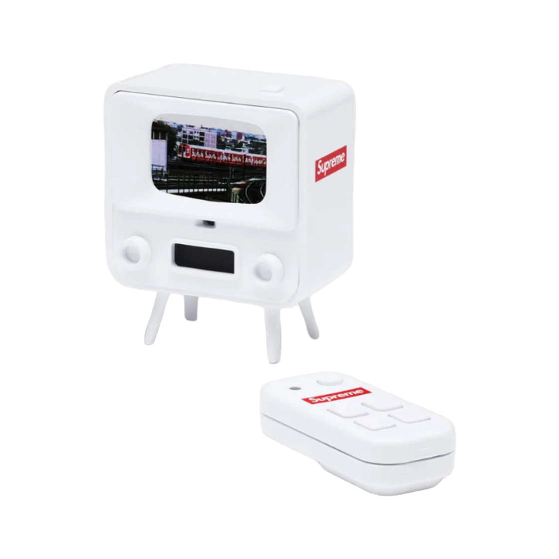 슈프림 x 타이니 TV 2 화이트 - 26SS (국내 정식 발매 제품)(Supreme x Tiny TV 2 White - 26SS (Korean Ver.)) - 2