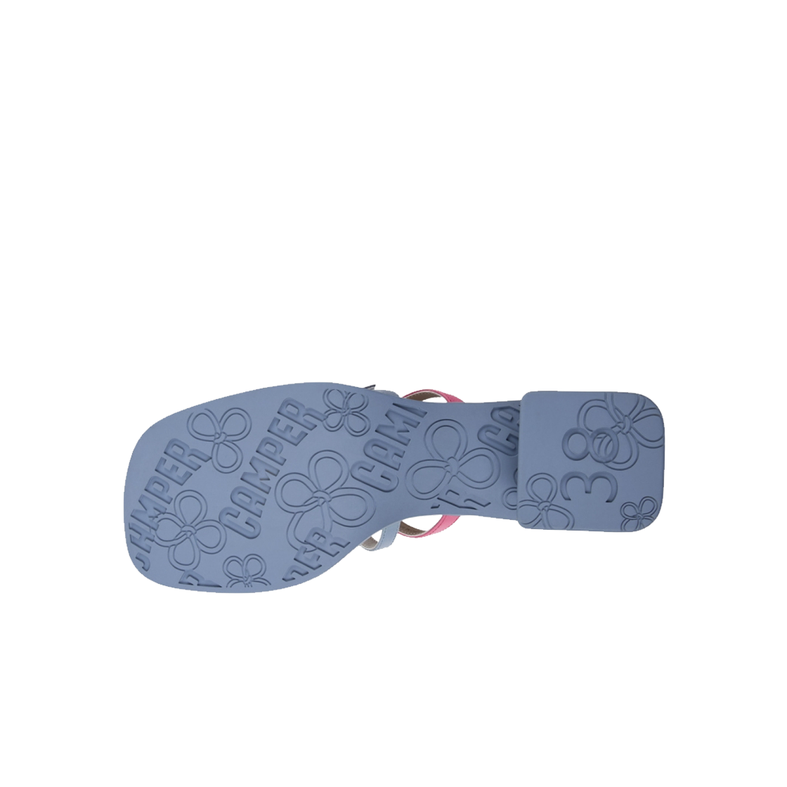 캠퍼 여성 코라 샌들 블루(Camper Women Kora Sandal Twins Blue) - 5