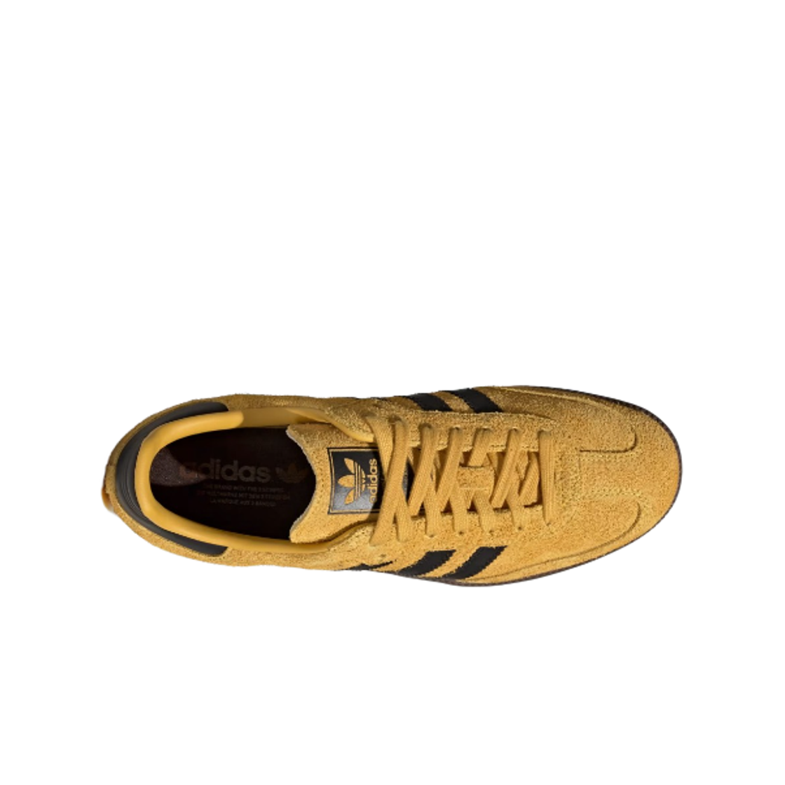 아디다스 오리지널스 삼바 OG 이큅먼트 옐로우 코어 블랙(Adidas Originals Samba OG Eqt Yellow Core Black) - 2