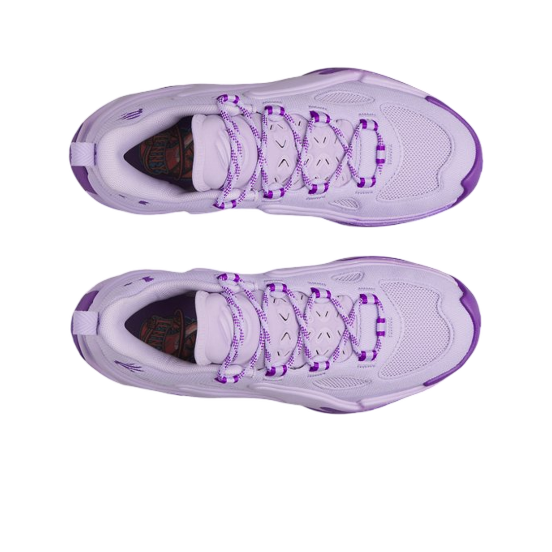 언더아머 커리 13 베스킷볼 슈즈 퍼플 크레스트 퍼플 팝아슈(Under Armour Curry 13 Basketball Shoes Purple Crest Purple Pop) - 2