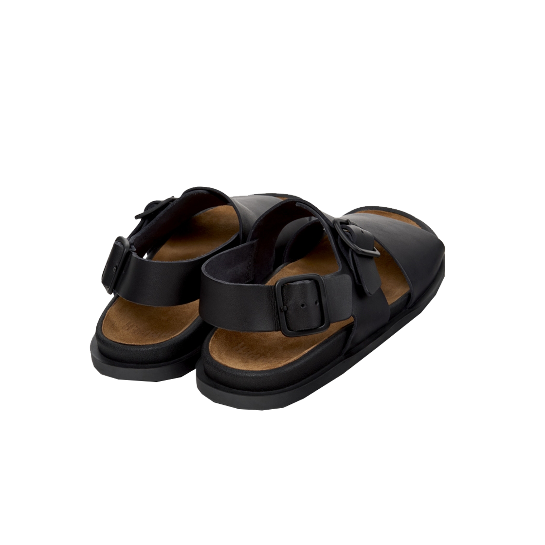 캠퍼 남성 유크 샌들 샌들 블랙(Camper Men Lluc Sandal Sandal Black) - 4