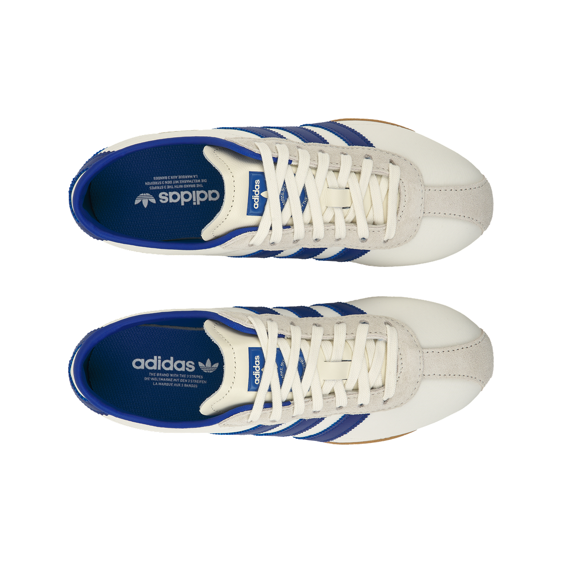(W) 아디다스 도쿄 오프 화이트 로얄 블루((W) Adidas Tokyo Off White Royal Blue) - 5