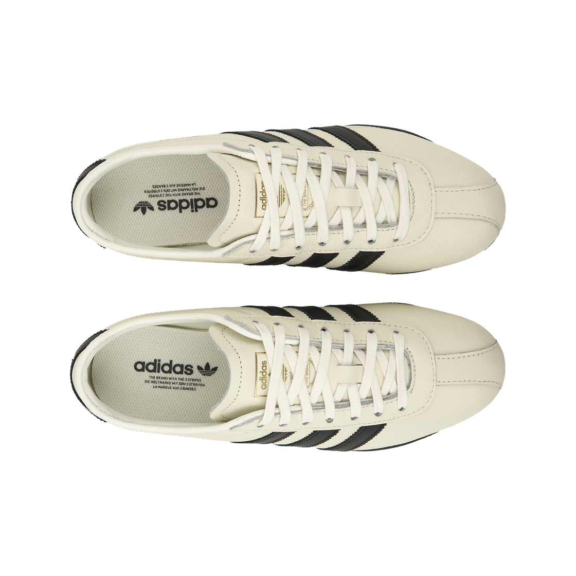 (W) 아디다스 도쿄 오프 화이트 코어 블랙((W) Adidas Tokyo Off White Core Black) - 5