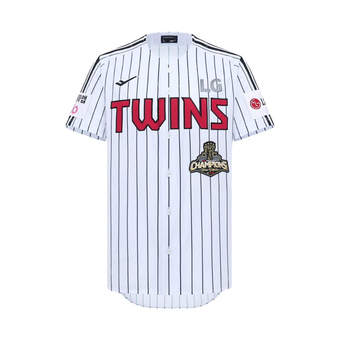 프로-스펙스 2026 LG트윈스 어센틱 홈 유니폼(PRO-SPECS X LG TWINS 2026 LG Twins Authentic Home Jersey)