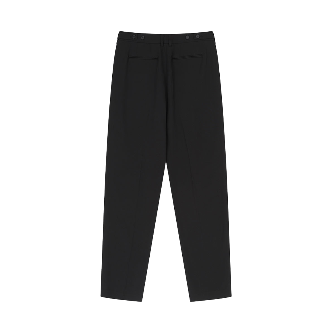 비자비 테이퍼드 트라우저 블랙(VIS A VIS Tapered Trousers Black) - 2