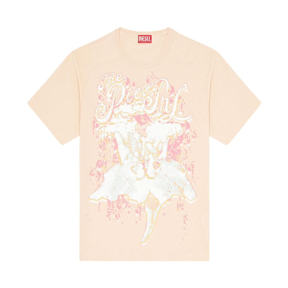 A237440WEBW-34VA Diesel T-Taddy Pink