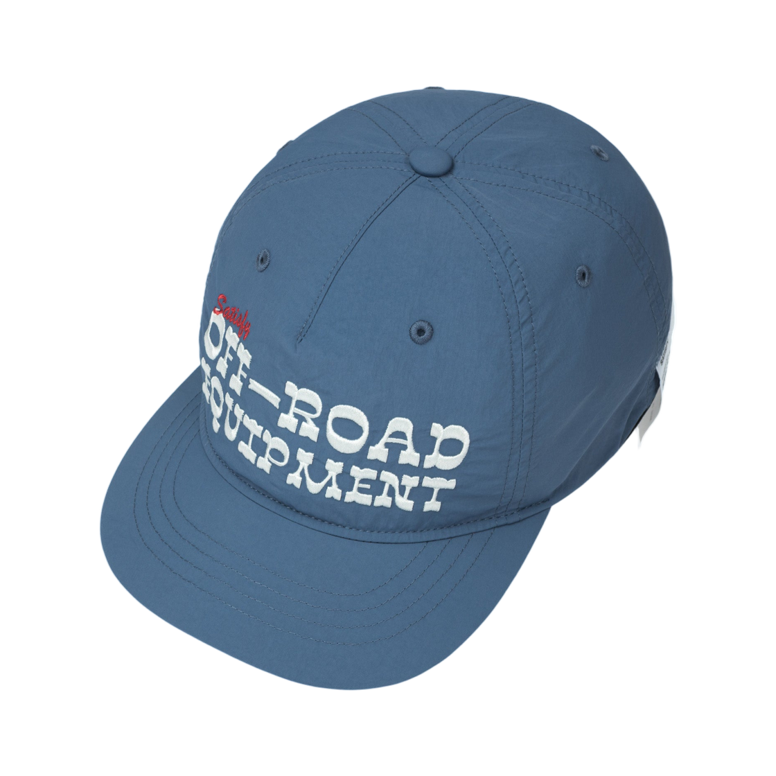 새티스파이 플라이트실크 5‑패널 핀치 캡 빈티지 인디고(Satisfy Flitesilk 5‑Panel Pinch Cap Vintage Indigo) - 2