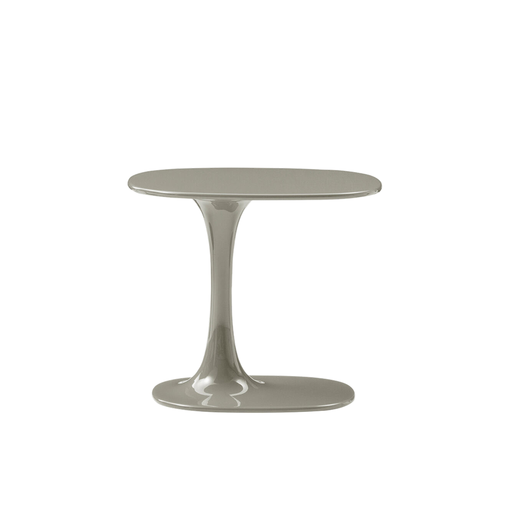 비엔비 이탈리아 아와 사이드 테이블 글로시 그레이쥬(B&B ITALIA Awa Side Table Glossy greige)