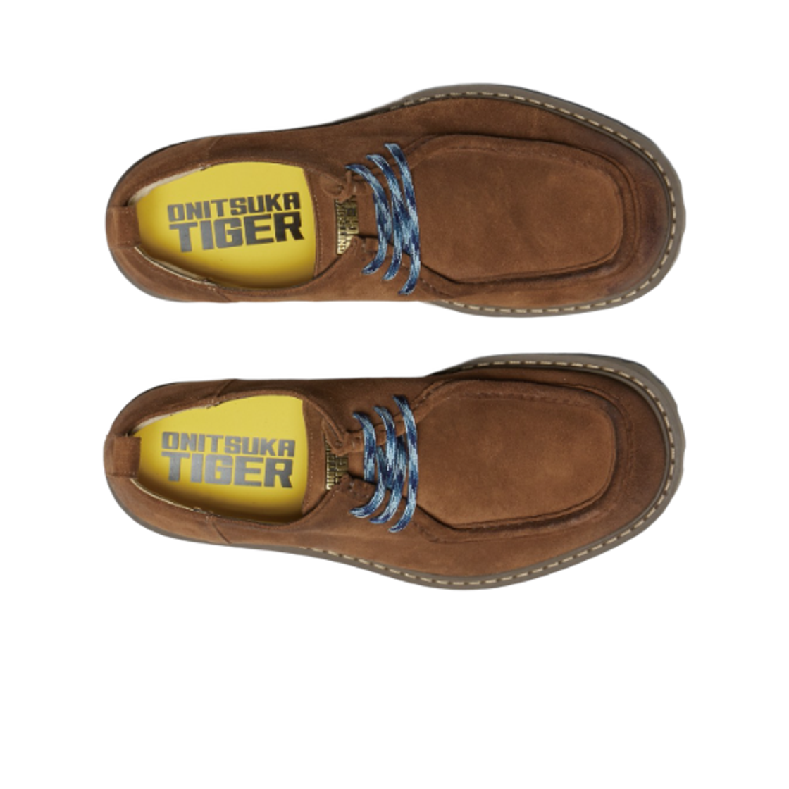 오니츠카 타이거 타이거 모피오 모카 브라운 브론즈 그린(Onitsuka Tiger Tiger Mopio Mocha Brown Bronze Green) - 2