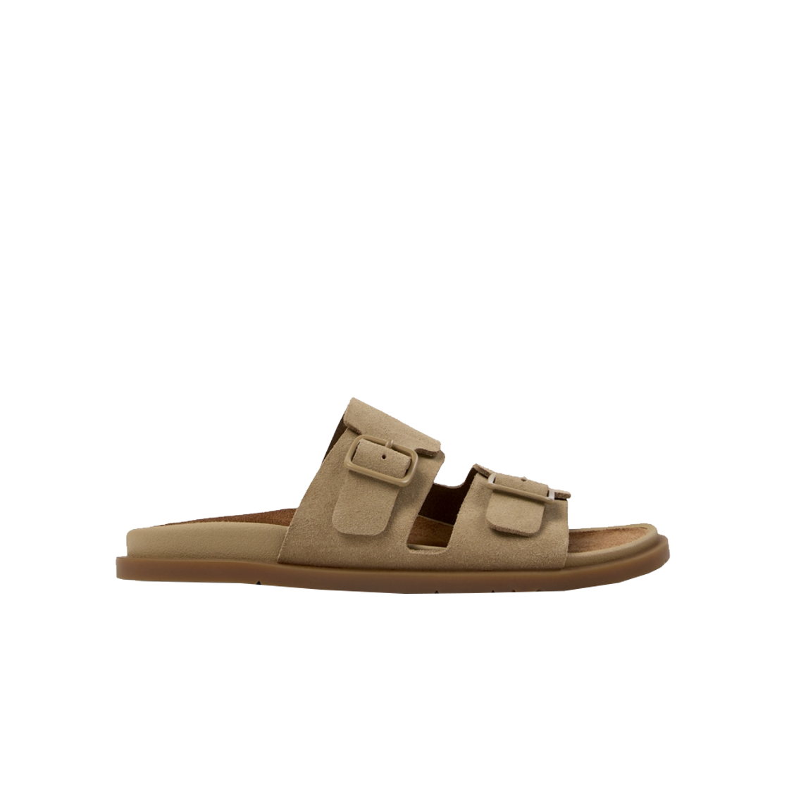 캠퍼 여성 유크 샌들 슬리퍼 베이지(Camper Women Lluc Sandal Slippers Beige)