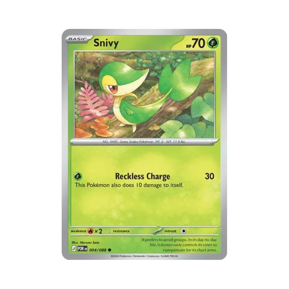 포켓몬 TCG 쥬리비안 C 퍼펙트 오더 (영문판)(Pokemon TCG Snivy C Perfect Order (English Ver.)) - 1