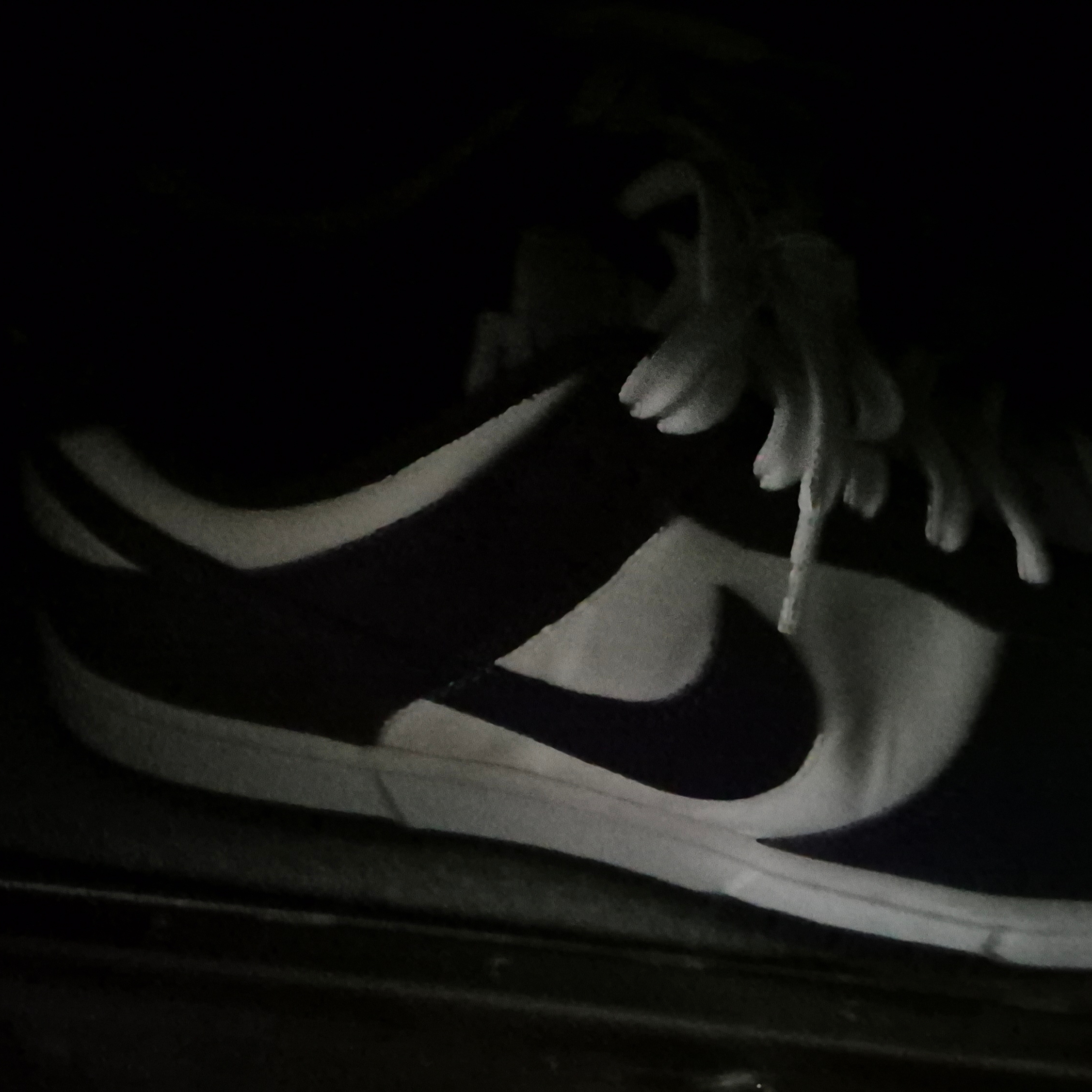 Nike Dunk Low Retro Championship Court Purple 착용 스타일