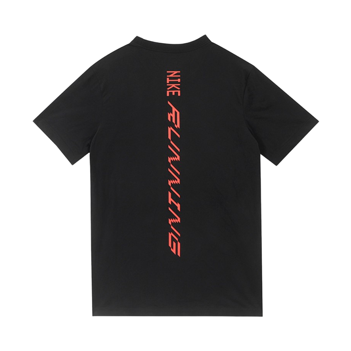 나이키 에어로스위프트 드라이핏 러닝 티셔츠 블랙 브라이트 크림슨 - 아시아(Nike AeroSwift Dri-Fit Running T-Shirt Black Bright Crimson - Asia) - 2