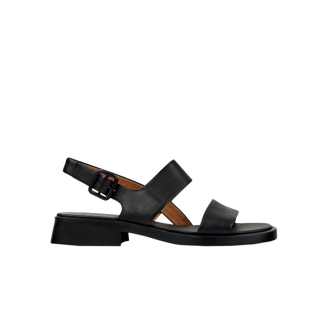 캠퍼 여성 다나 샌들 블랙(Camper Women Dana Sandal Black) - 1