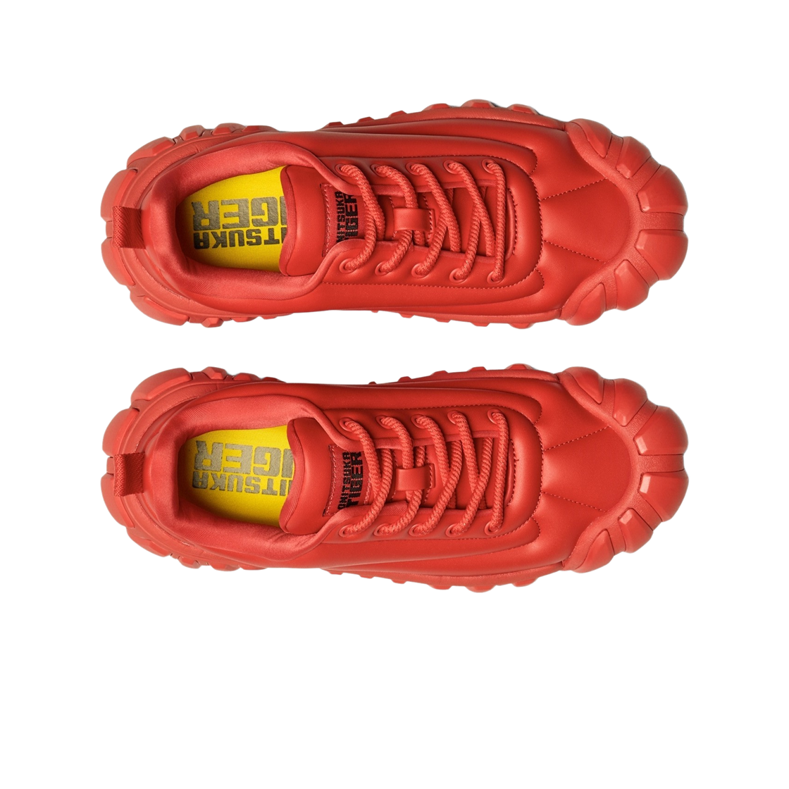 오니츠카 타이거 덴티그레 퍼프 파이어리 레드(Onitsuka Tiger Dentigre Puff Fiery Red) - 2