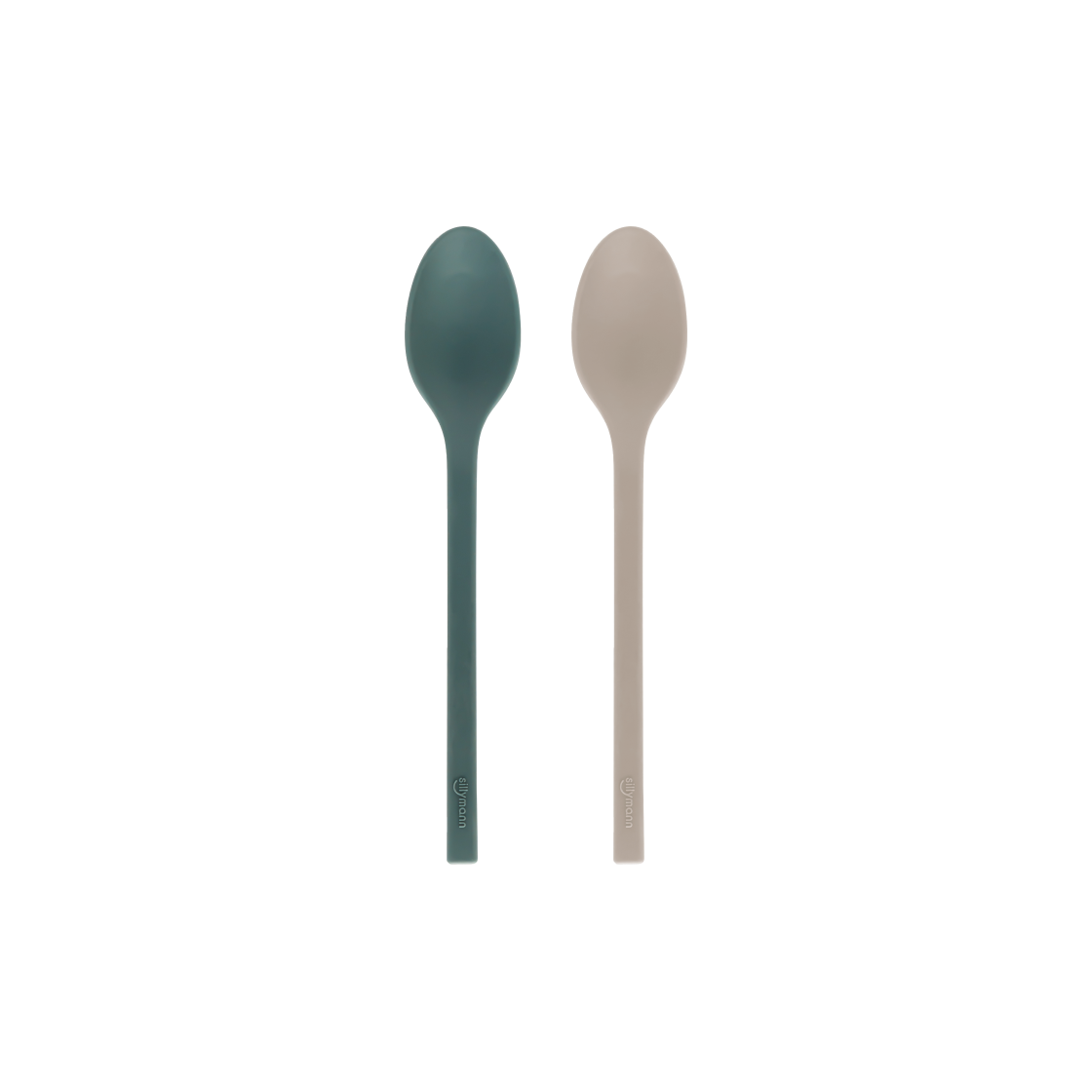 실리만 실리콘 하모니 일반 숟가락(SILLYMANN Harmony Silicone Spoon)