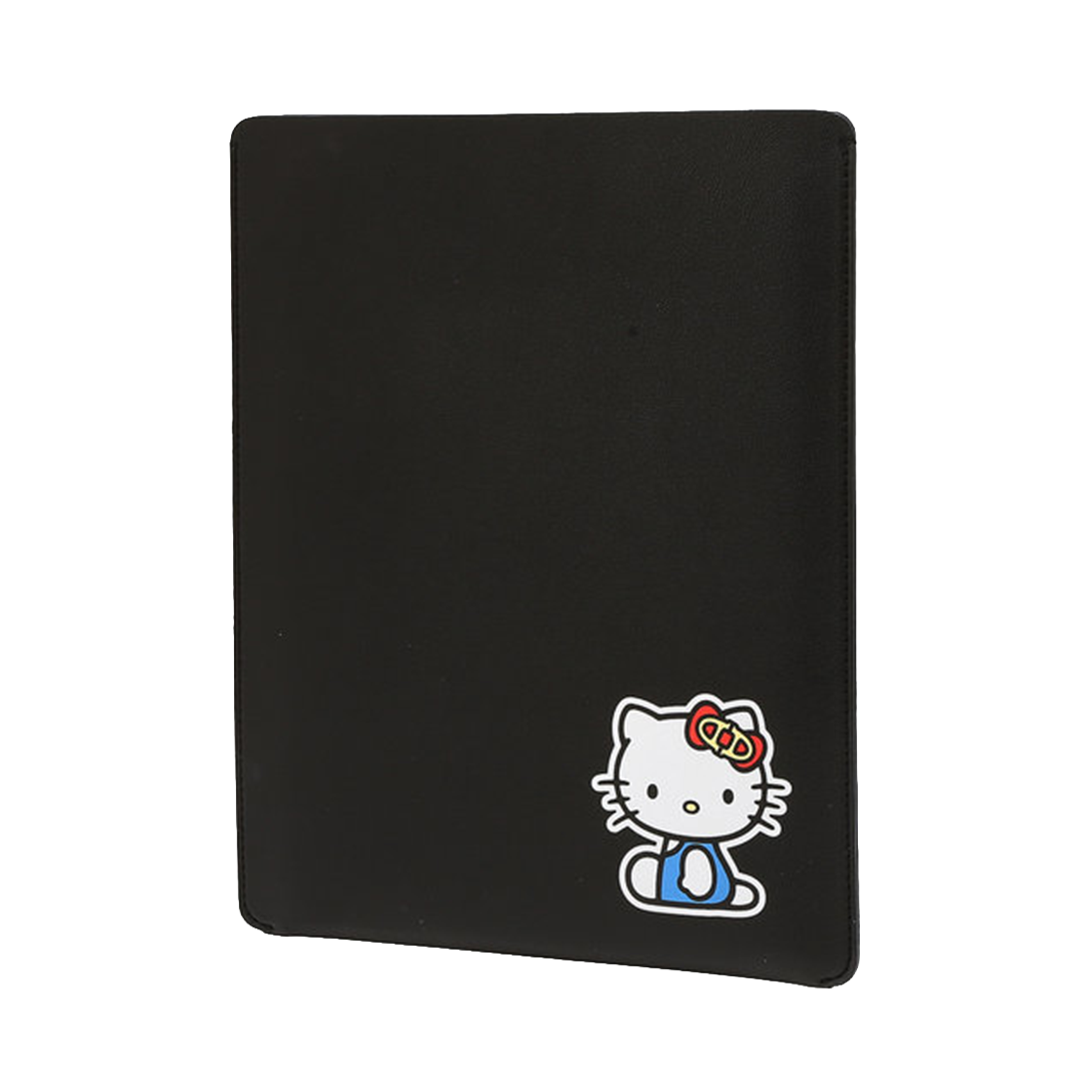아떼 바네사브루노 액세사리 [Hello Kitty x athe] 블랙 헬로키티 11인치 태블릿 파우치 블랙(Athe Vanessabruno Acc [Hello Kitty X Athe] Black Hello Kitty 11-Inch Tablet Pouch Black) - 1