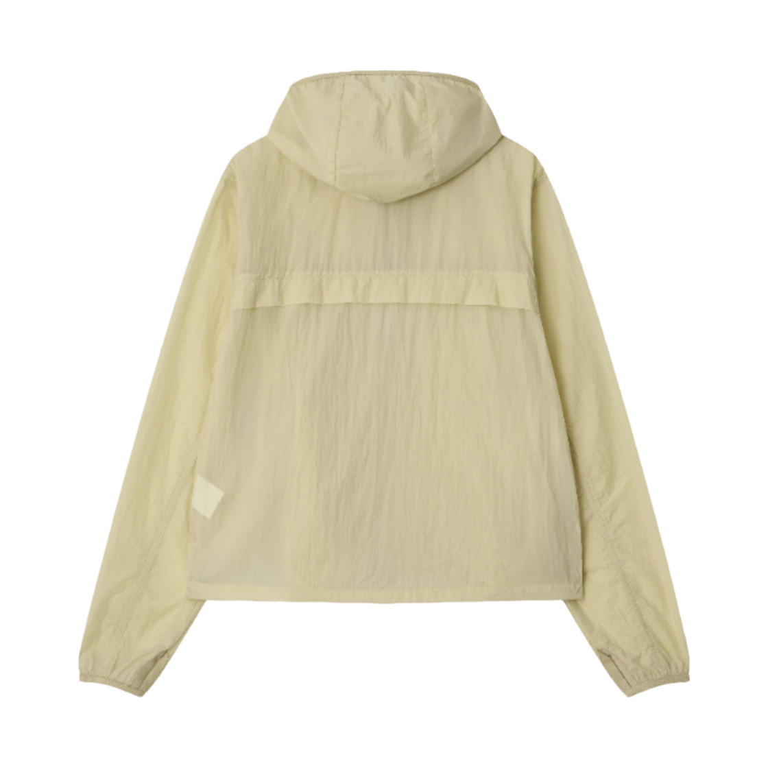 썬릿 셔링 후디드 윈드 브레이커 더스티레몬(SUNLIT Shirring Hooded Wind Breaker Dusty Lemon) - 2