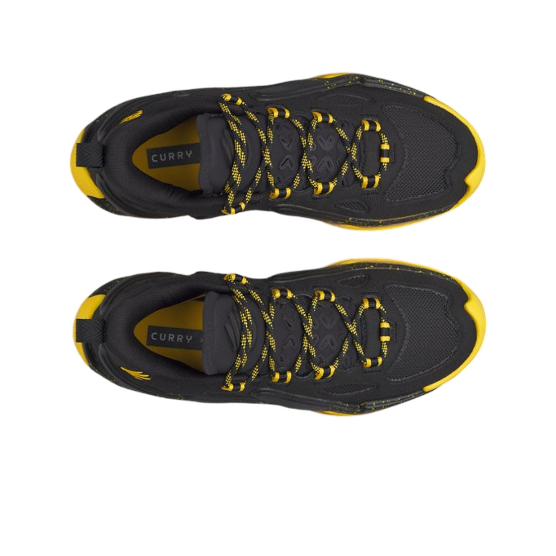 언더아머 커리 13 베스킷볼 슈즈 블랙 택시(Under Armour Curry 13 Basketball Shoes Black Taxi) - 2