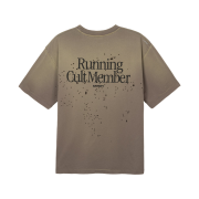 Satisfy Mothtech T‑Shirt Sun Bleached Falcon