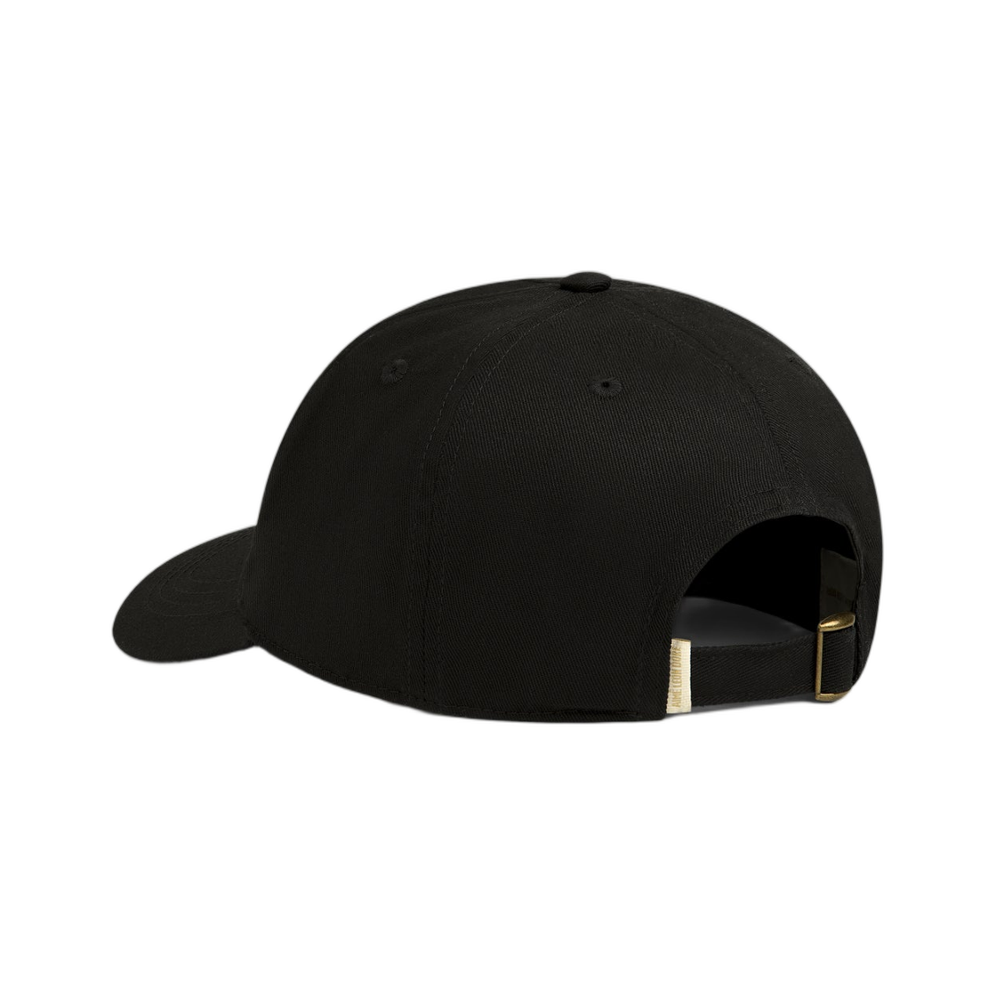 에메 레온 도르 스택드 로고 햇 제트 블랙(Aime Leon Dore Stacked Logo Hat Jet Black) - 2