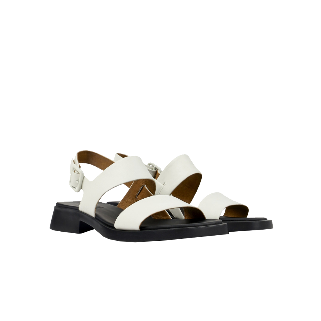 캠퍼 여성 다나 샌들 아이보리(Camper Women Dana Sandal Ivory) - 2