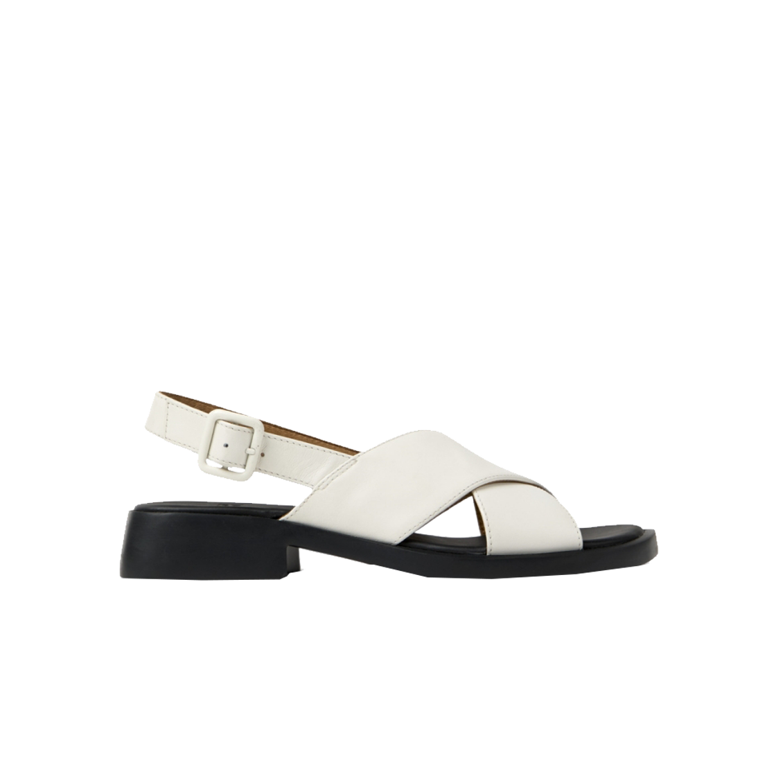 캠퍼 여성 다나 샌들 아이보리(Camper Women Dana Sandal Ivory) - 1