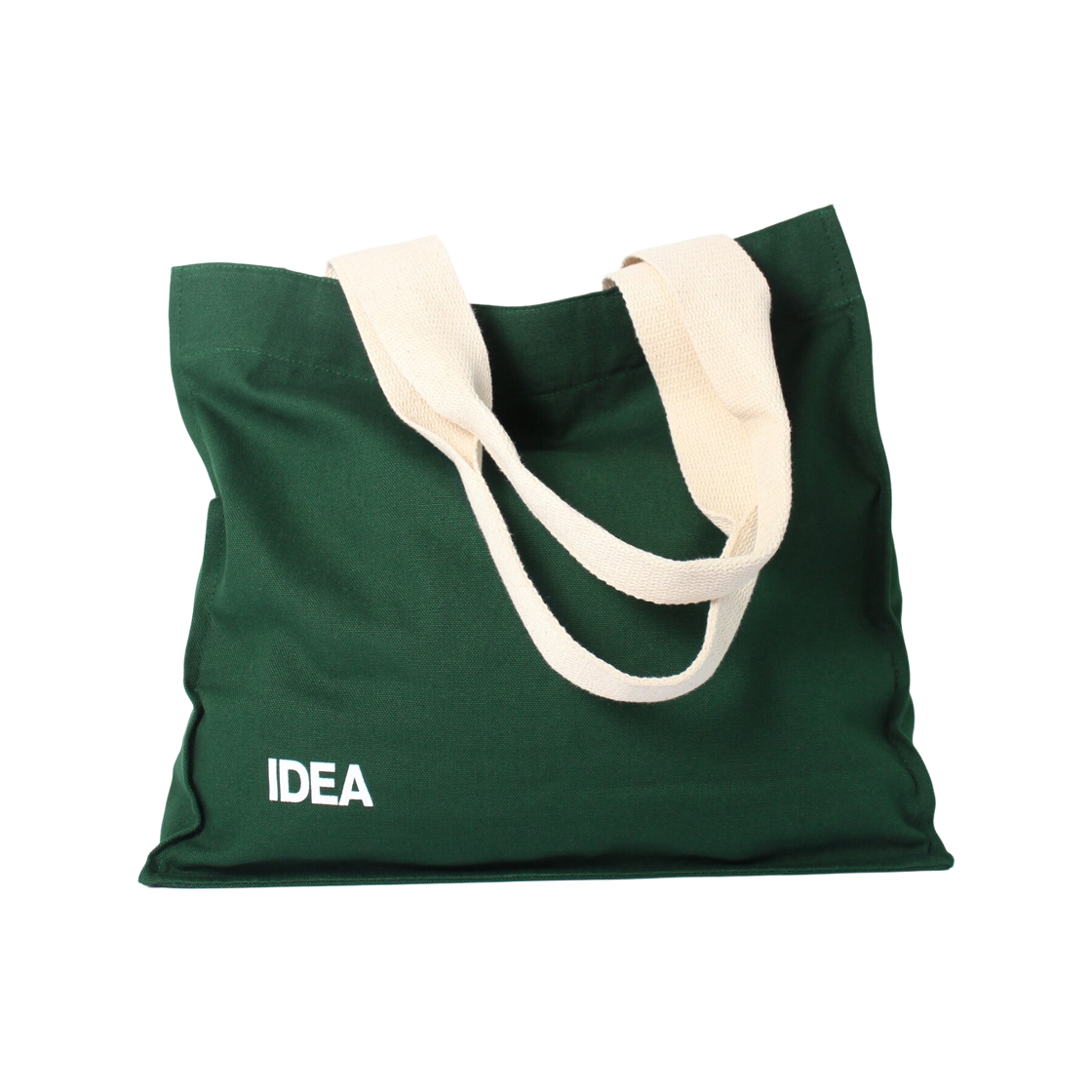 아이디어 비건 애슬레틱 백 그린(IDEA Vegan Athletic Bag Green) - 2