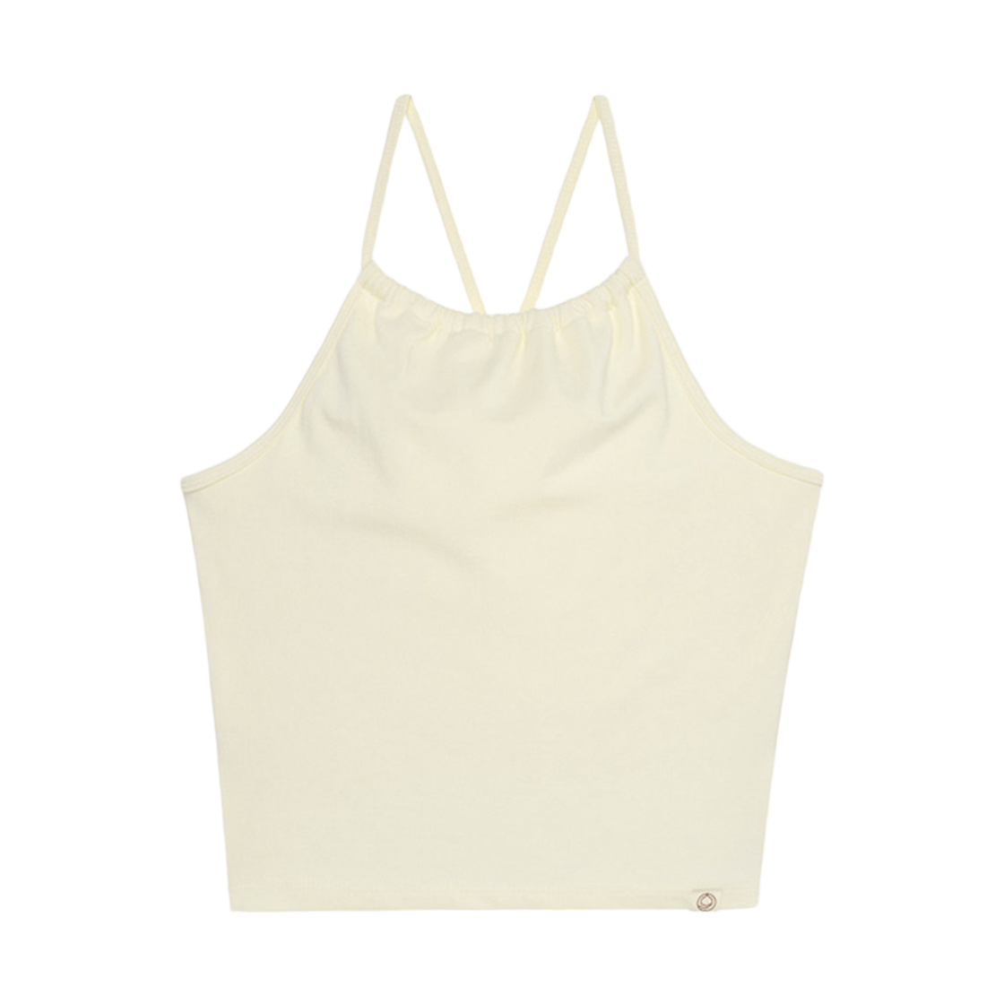 디야니 홀터 포인트 탑 2컬러(DHYANI Halter point top 2colors)