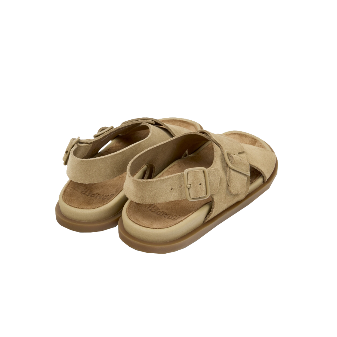 캠퍼 여성 유크 샌들 샌들 베이지(Camper Women Lluc Sandal Sandal Beige) - 4