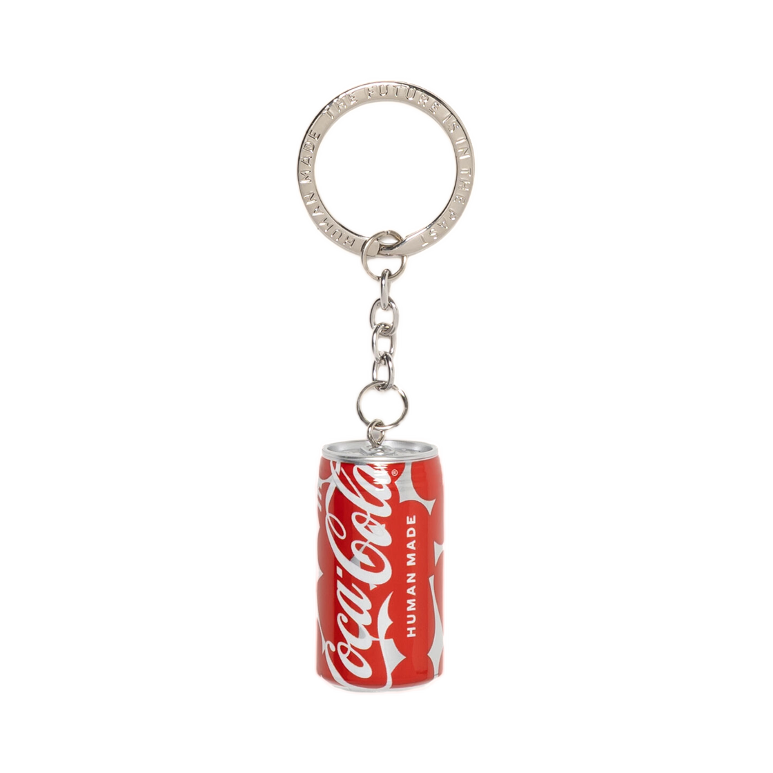 휴먼 메이드 x 코카콜라 코크 캔 키링 실버(Human Made x Coca-Cola Coke Can Keyring Silver)