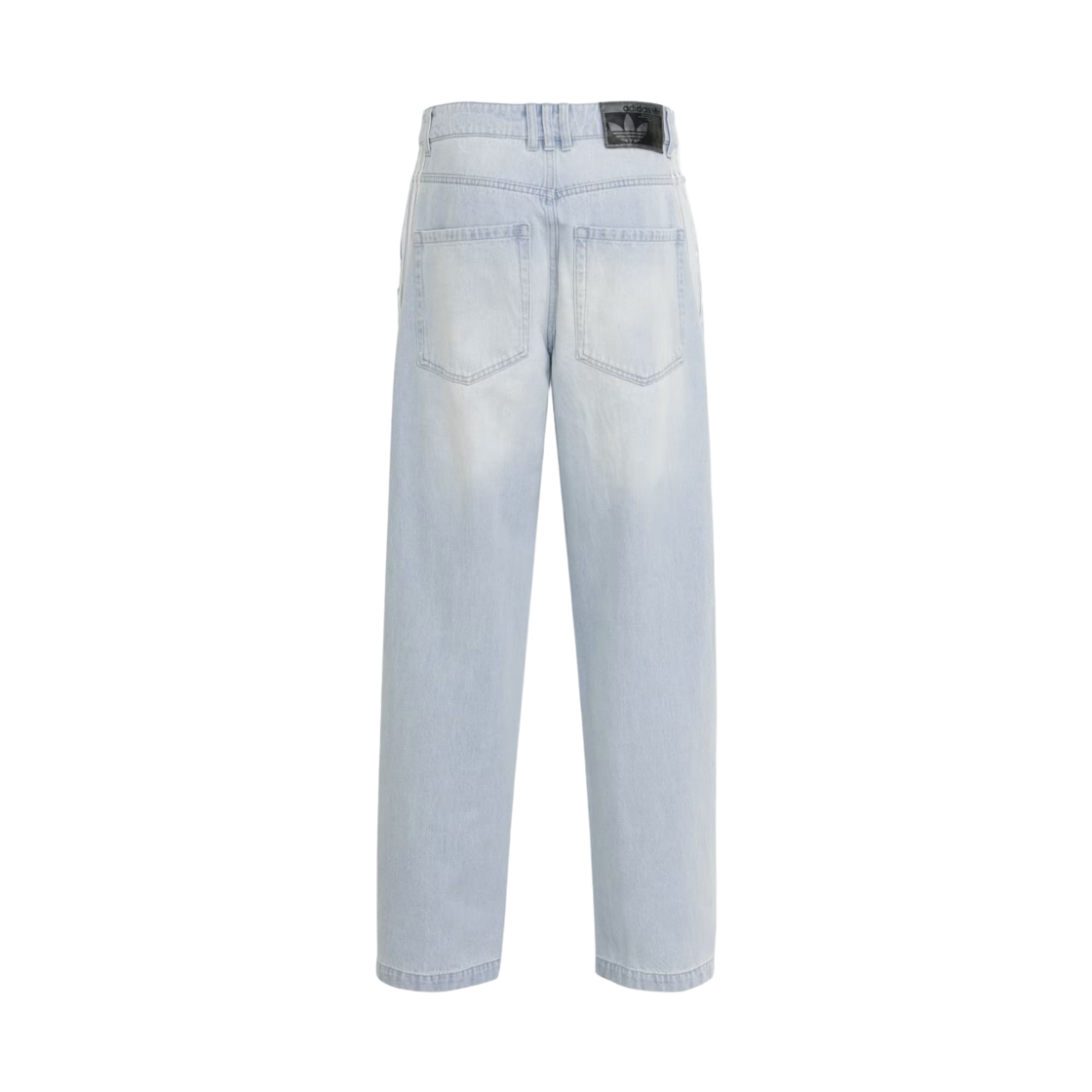 아디다스 오리지널스 아딜레늄 시즌 5 데님 진 라이트 블루 - KR 사이즈(Adidas Originals Adilenium Season 5 Denim Jeans Light Blue - KR Sizing) - 2