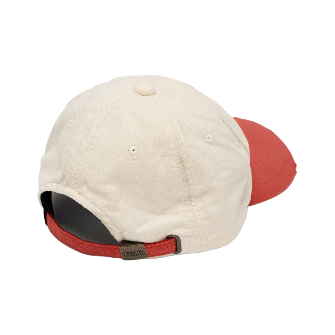 카미야 x CA4LA 아이 러브 유 디스트레스드 캡 오렌지(Kamiya x CA4LA I Love U Distressed Cap Orange) - 2