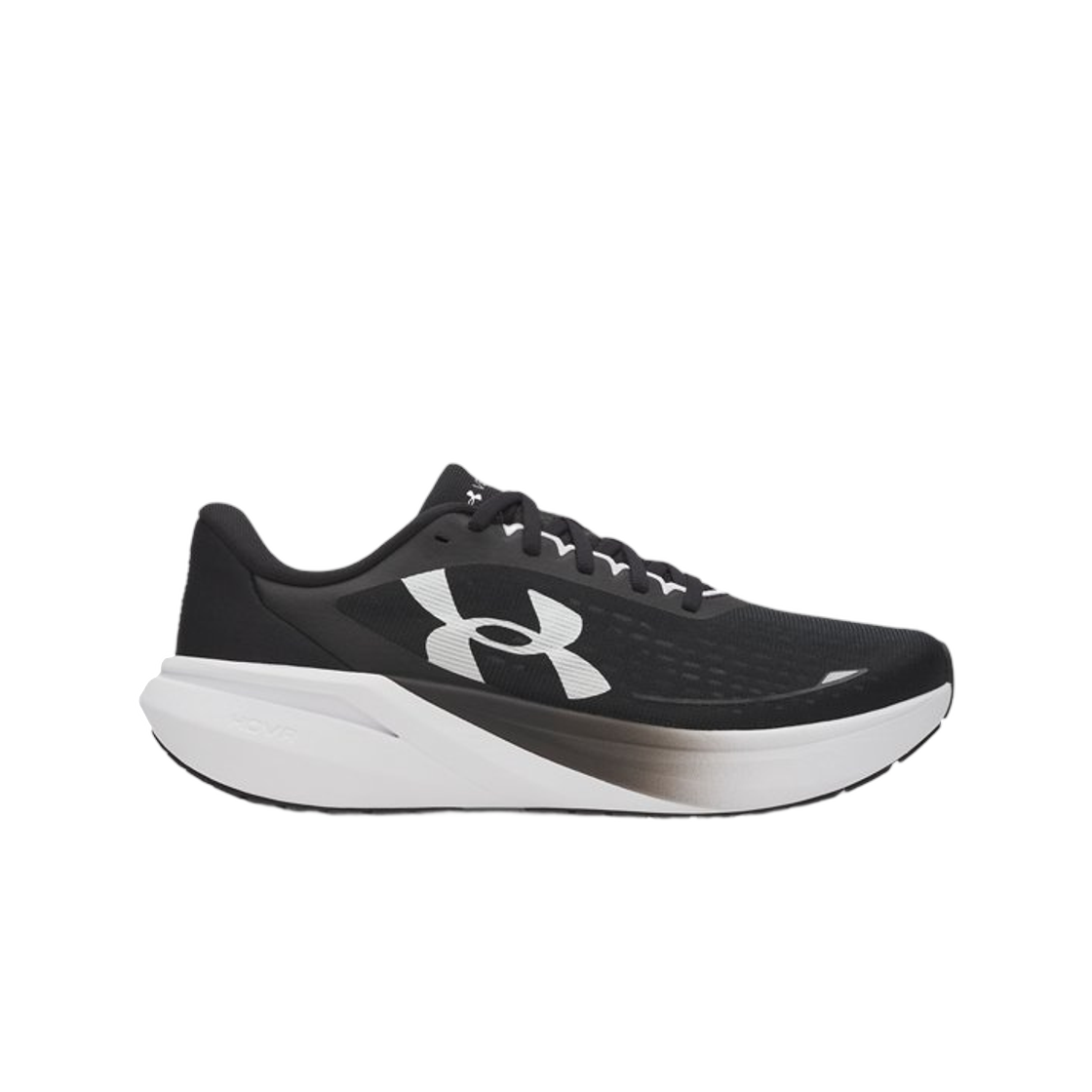 언더아머 UA 벨로시티 페이스 러닝 슈즈 블랙 화이트(Under Armour UA Velociti Pace Running Shoes Black White) - 1