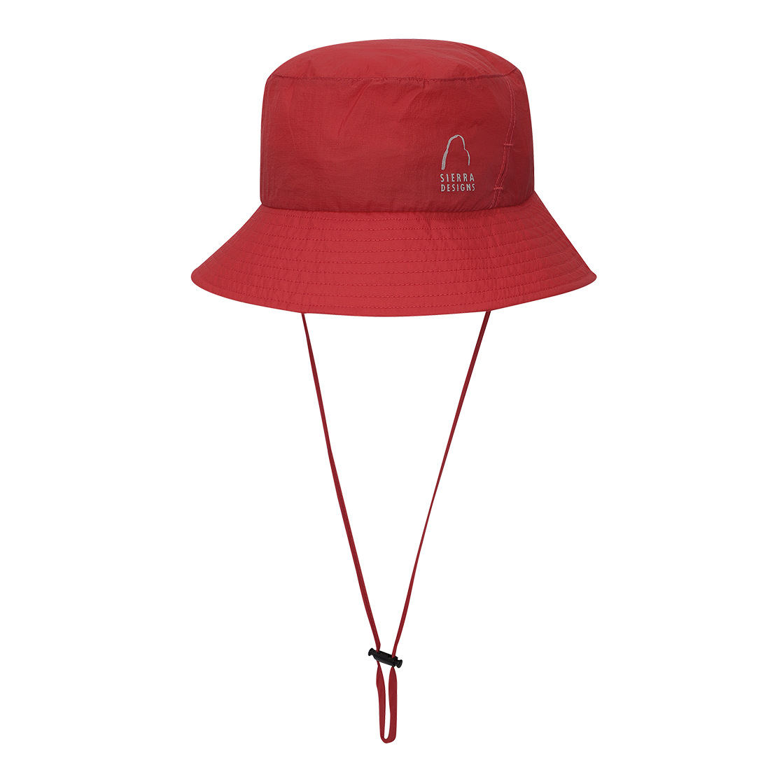 N6143SCP37RED SIERRA DESIGNS FLASHLIGHT Ventilated Bucket Hat Red