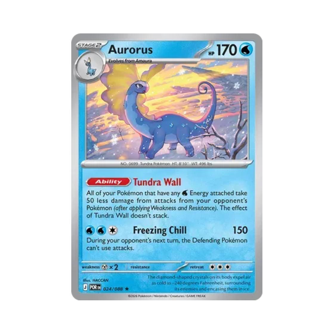 포켓몬 TCG 아마루르가 R 퍼펙트 오더 (영문판)(Pokemon TCG Aurorus R Perfect Order (English Ver.)) - 1