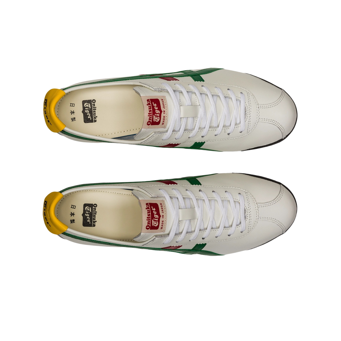 오니츠카 타이거 림버 업 NM 화이트 그린(Onitsuka Tiger Limber Up NM White Green) - 2