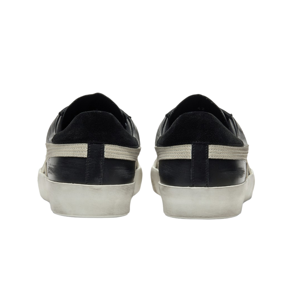 오니츠카 타이거 파브레 LO IM 블랙 화이트(Onitsuka Tiger Fabre LO IM Black White) - 3