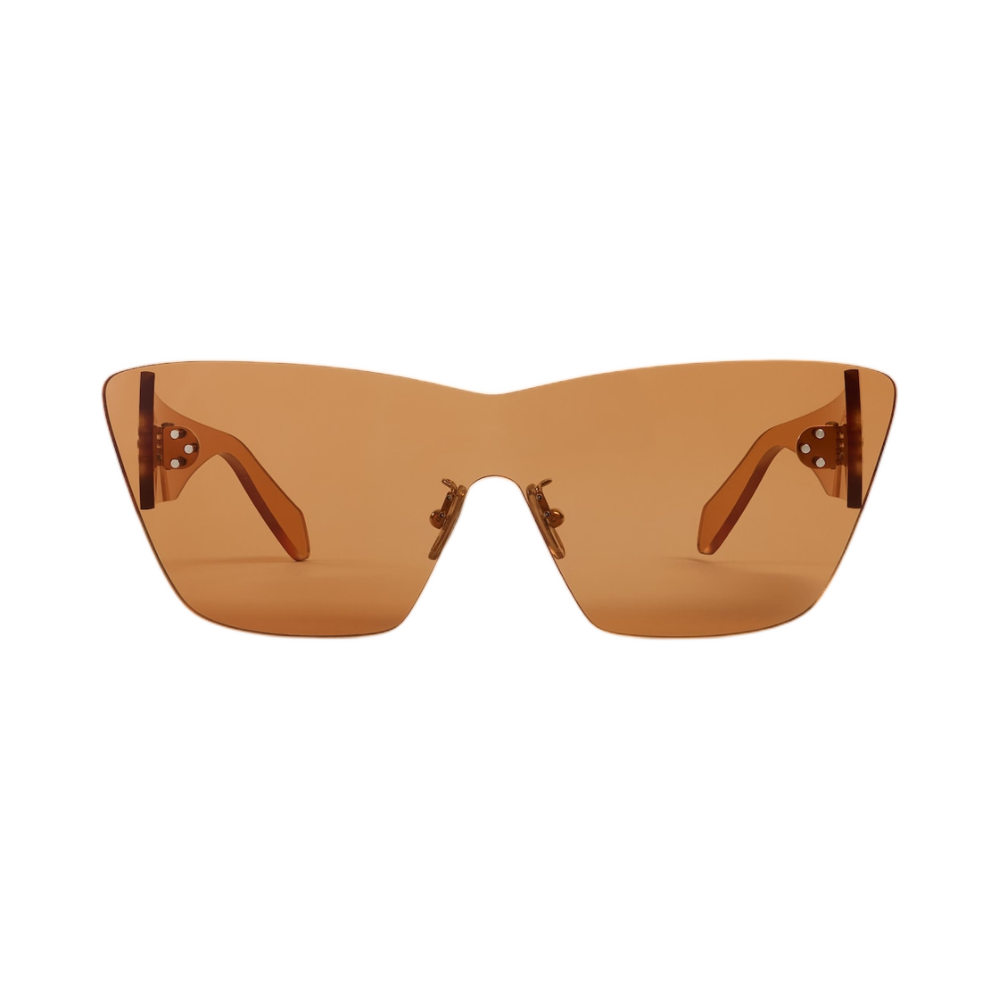 4S351CPLN-11H0 (W) Celine Sundown Shade Sunglasses in Nylon Honey